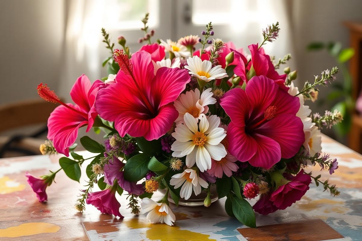 Las flores que me miran de vuelta
